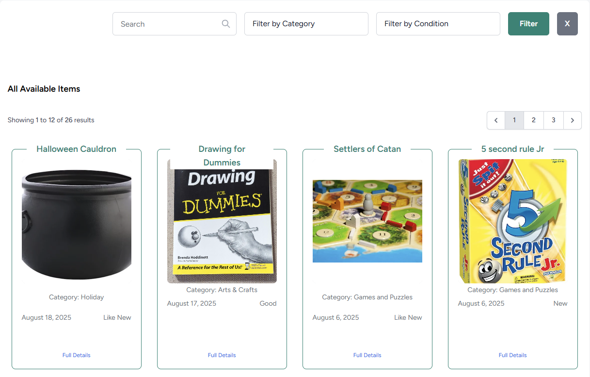 Family Freebies Catalog
